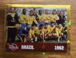 Panini WM 2026 Sticker FWC 12 Mannschaftsfoto Brasilien 1962