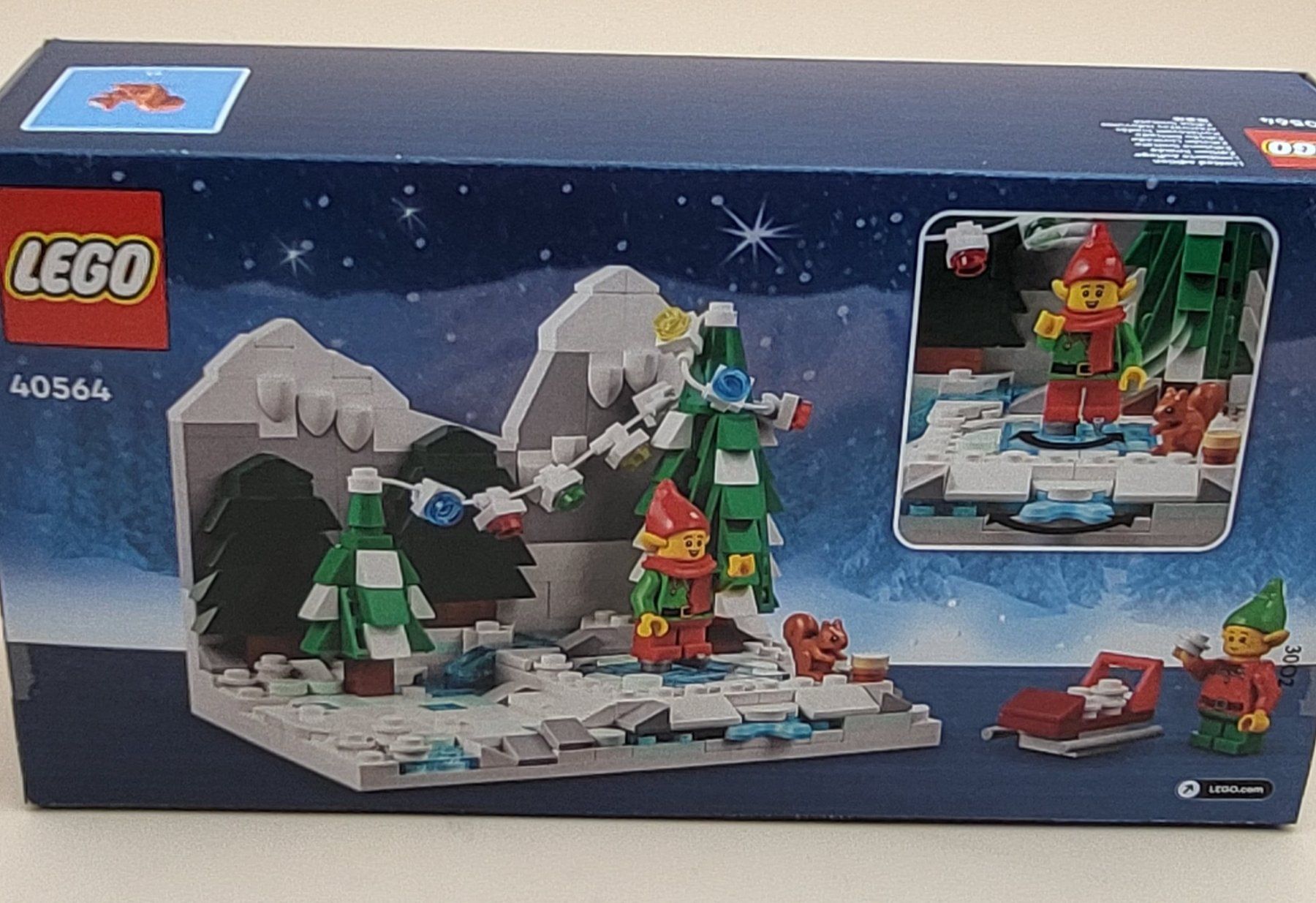 Lego Kit di costruzioni: Lego Winter Elfen Tatort Set 40564 – Nuovo e nell'imballaggio originale da Hirschthal venduto da revivalbrickz 2