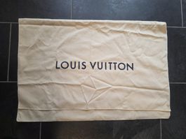 Sac de rangement Louis Vuitton authentique, grand format