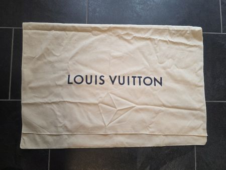Sac de rangement Louis Vuitton authentique, grand format