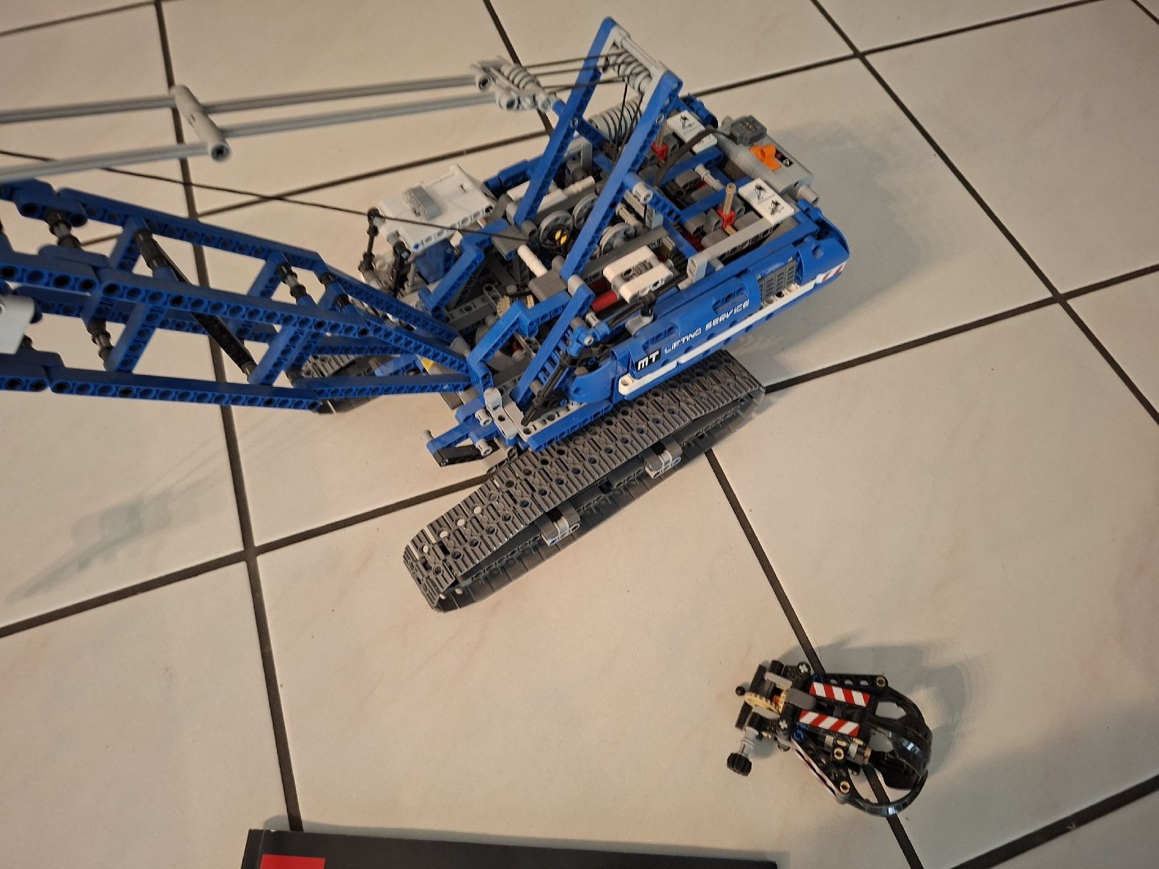 Lego Giocattoli: Lego Technik 42042 Gross Kran – Usato da Schattdorf venduto da mamo1952 3