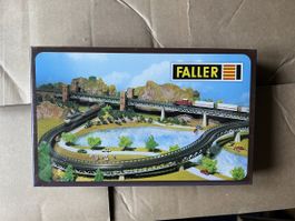 Faller 2909 Pfeilersatz Z-Bahn, 22-teilig, Neu & OVP!