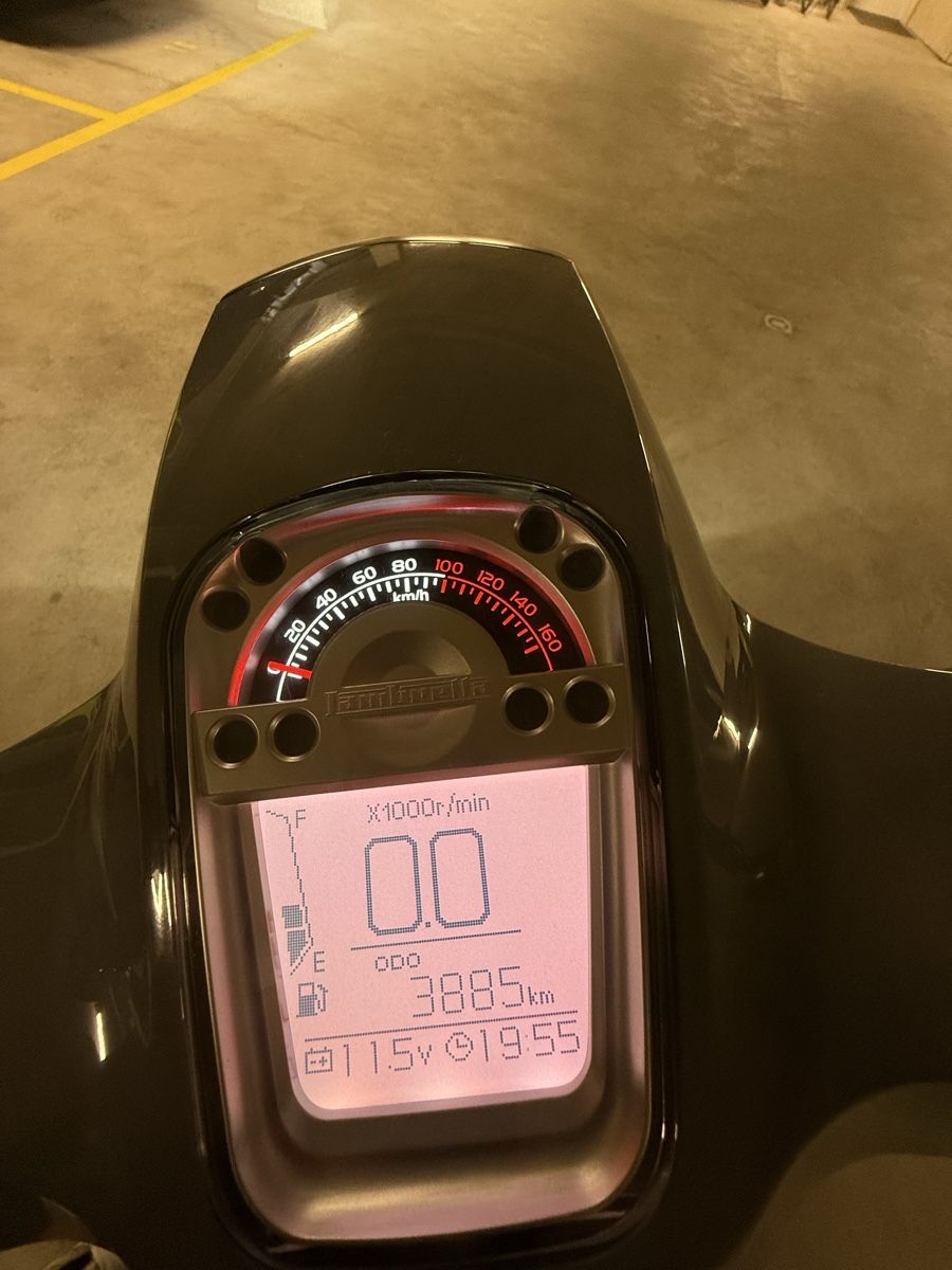 Lambretta Scooter: Lambretta 125V – Usato da Uttwil venduto da VHauavxjy 2