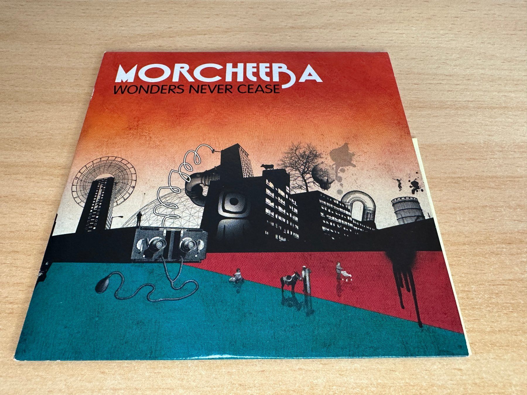 CD: Morcheeba – Wonders Never Cease - Promo & Single CD – Usato da Rikon im Tösstal venduto da Alpenmutz