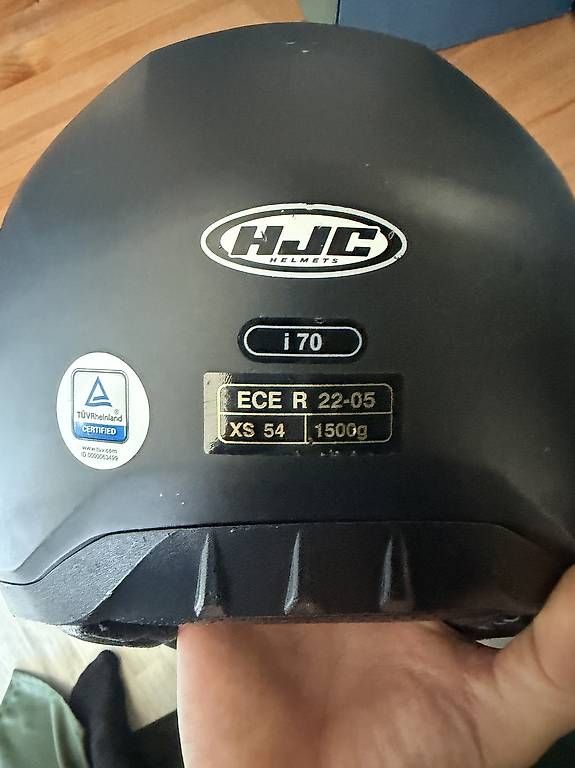 Caschi & visiere: HJC i70 Helm Grösse Xs 54 – Usato da Suhr venduto da sop_7brt 4