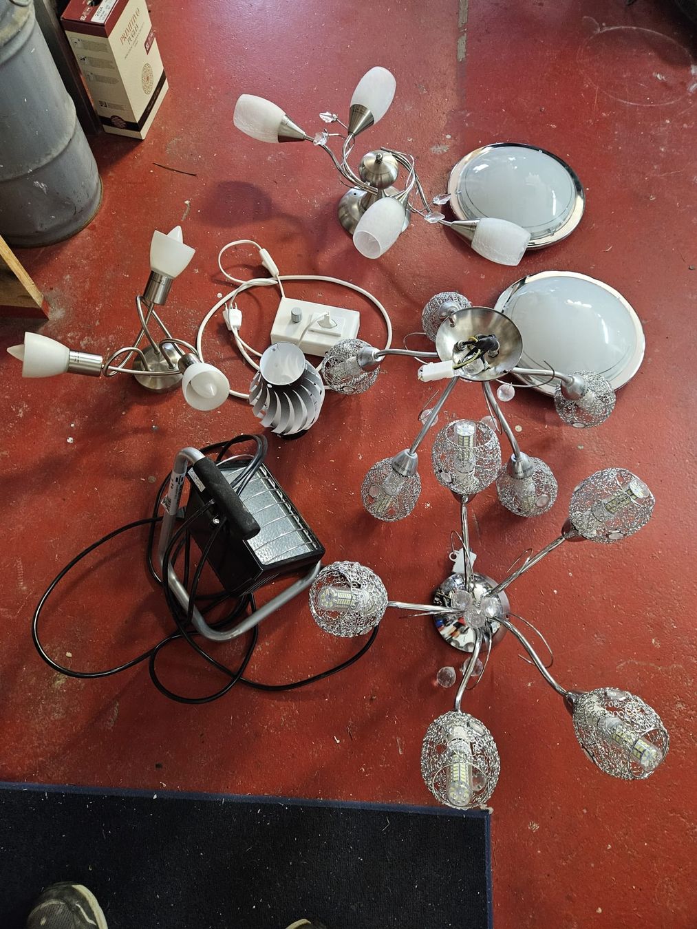 Lampadari & plafoniere: lot lampes divers – Usato da Givisiez venduto da luky1409 2
