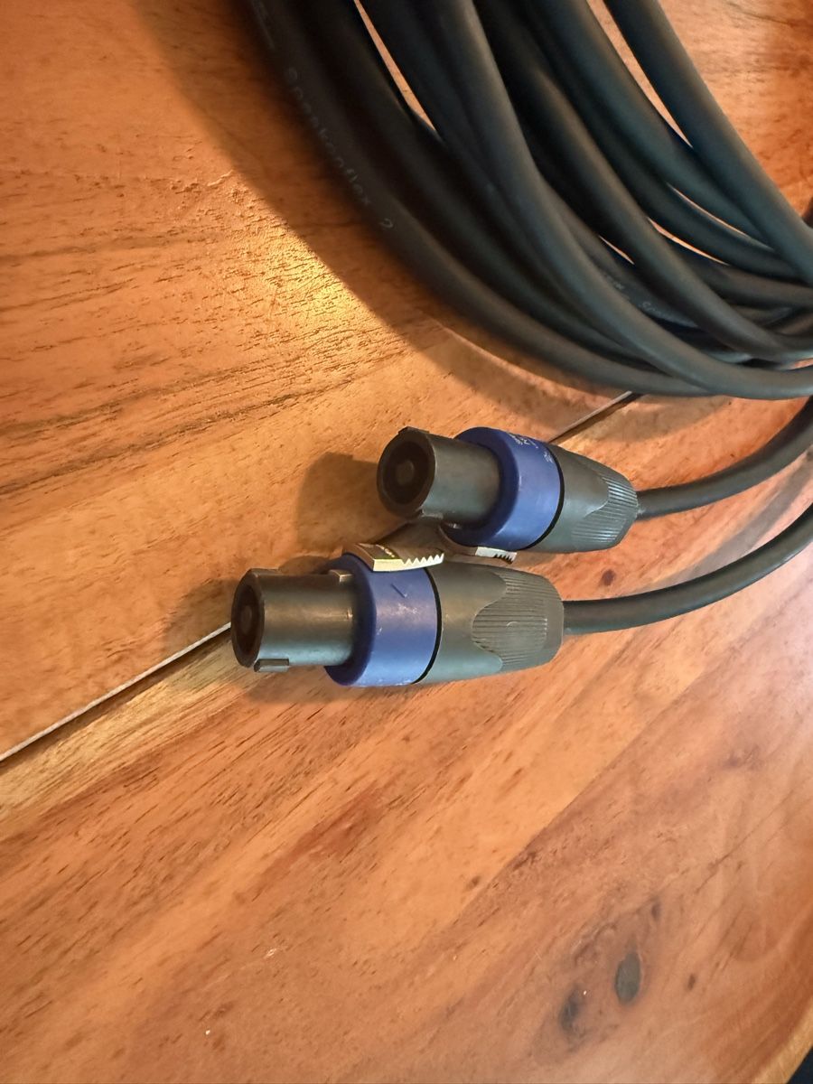Neutrik Kabel: Neutrik SpeakONflex 2 Adapterkabel | 2 Stück – Gebraucht aus Muri AG von Ludrigen 1