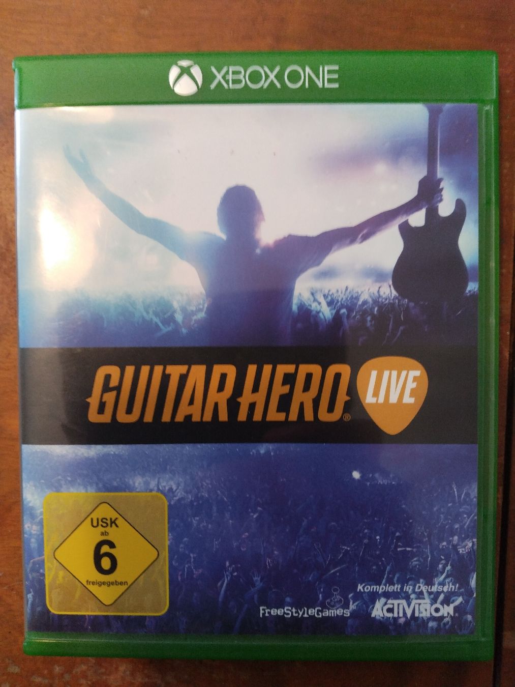 Microsoft Spiele: Guitar Hero Live - Xbox One - Super Zustand - CH Version – Gebraucht aus Willisau von dan_qdp9