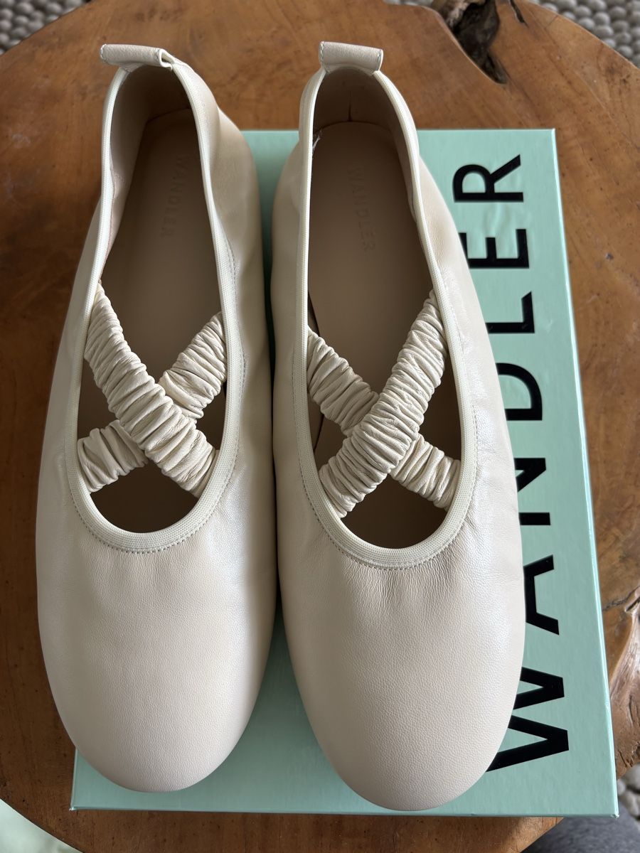 Scarpe da donna: Wandler Ballerinas NEU – Nuovo e nell'imballaggio originale da Walchwil venduto da CaroII