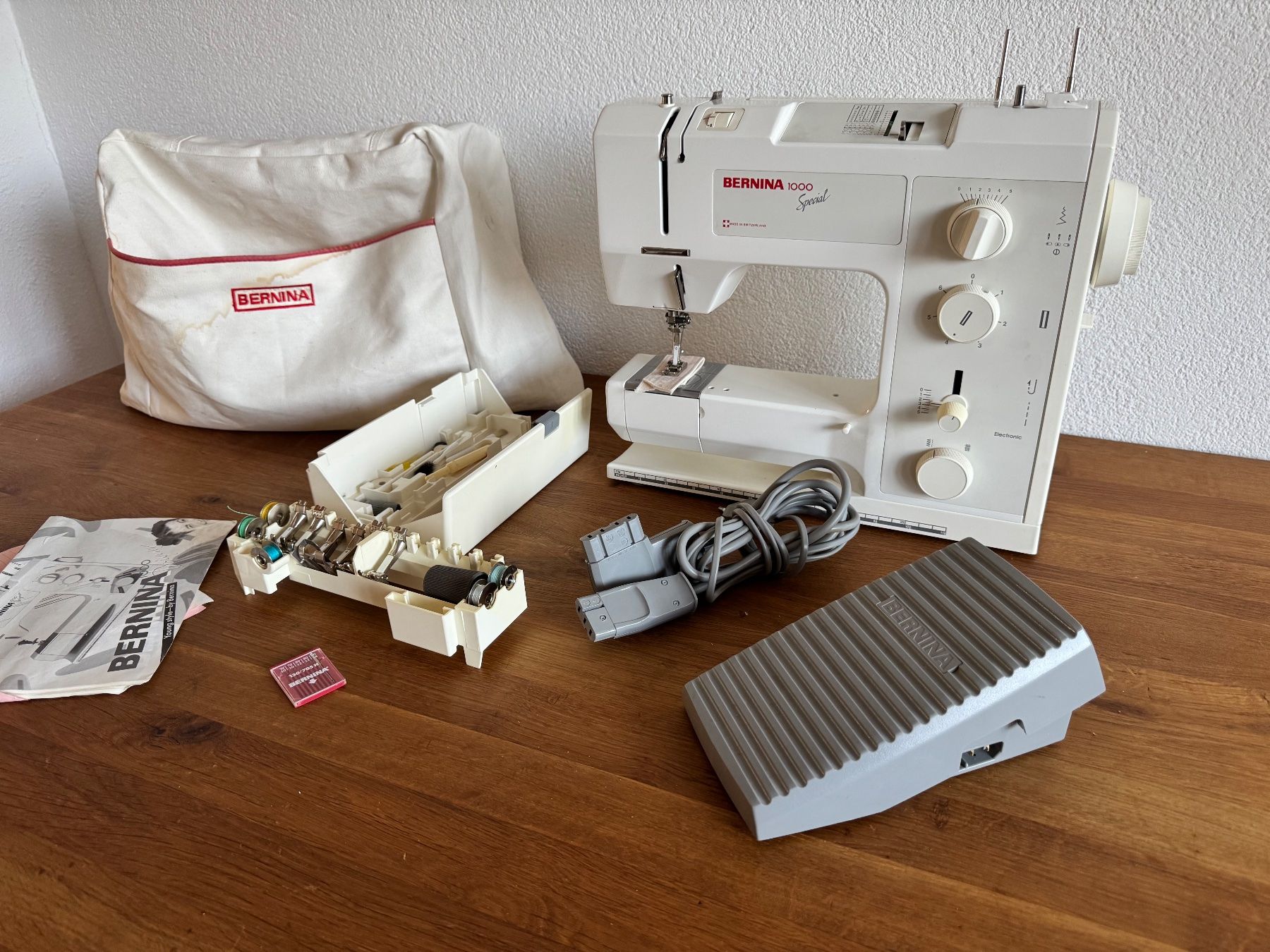 Bernina Macchine da cucire: Bernina 1000 Special – Nuovo (secondo la descrizione) da Frauenfeld venduto da lind11 5