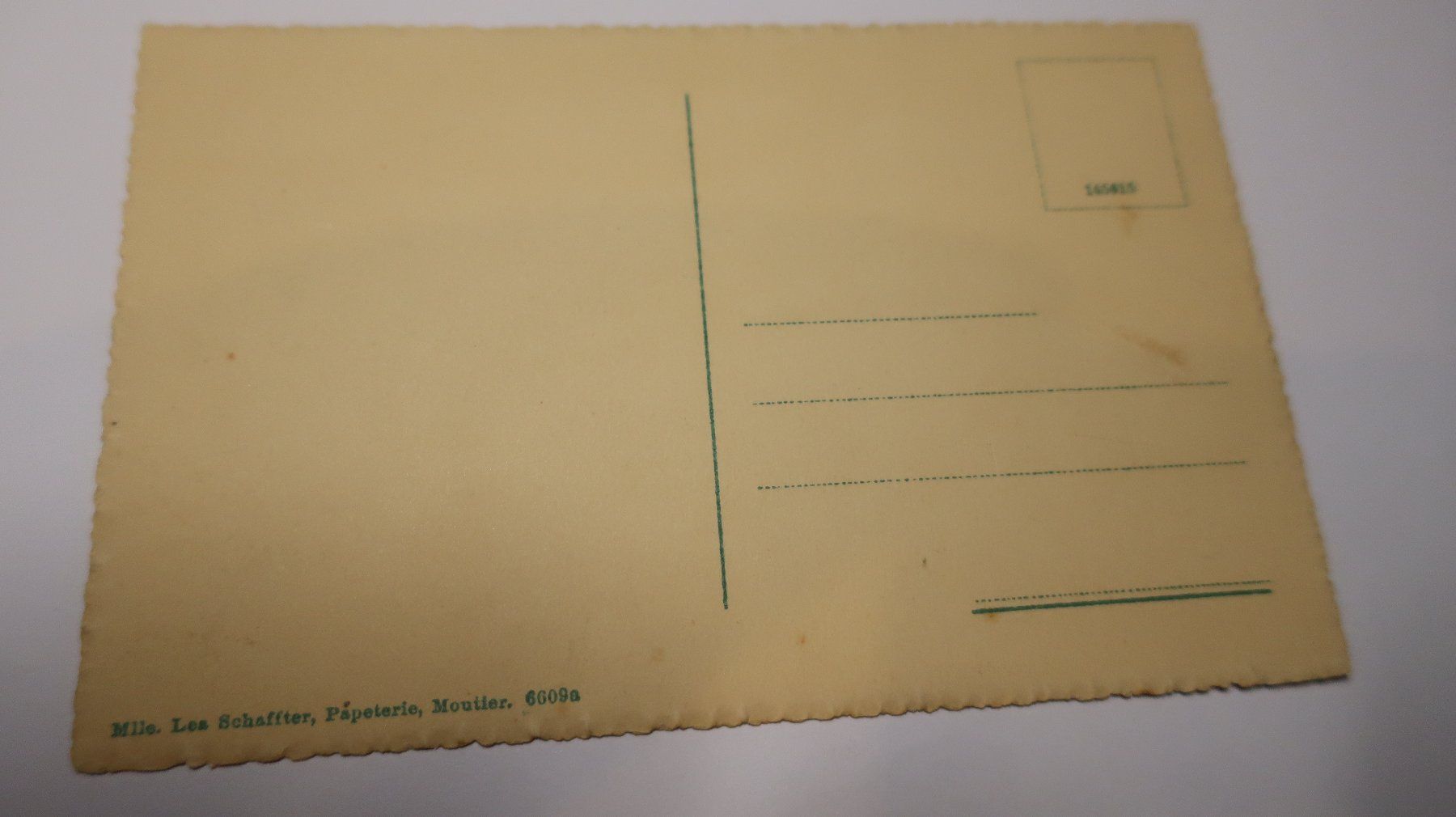 Cartes postales: Moutier Le collège – D'occasion à Cormoret par Pascalll2001 2