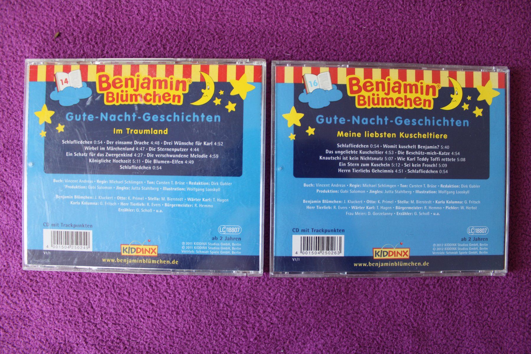 CD: 6 - Benjamin Blümchen - Hörspiel - CD´s – Usato da Müllheim Dorf venduto da Seeeule01 4