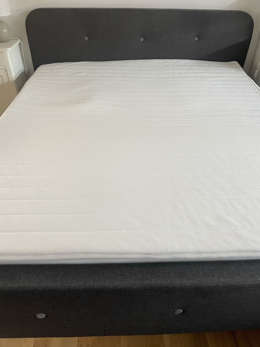 Letti: Boxspringbett von Jysk – Nuovo (secondo la descrizione) da Rueun venduto da Alegra787