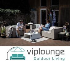 Outdoor Sofa sandbraun