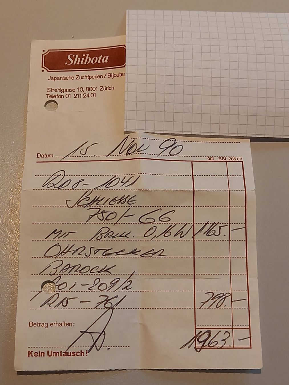 Catenine: Perlen Collier Top Barockperlen – Usato da Volketswil venduto da ronbons 7
