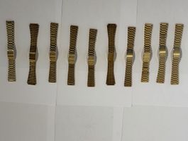 10 Stk Uhrenbänder (2)