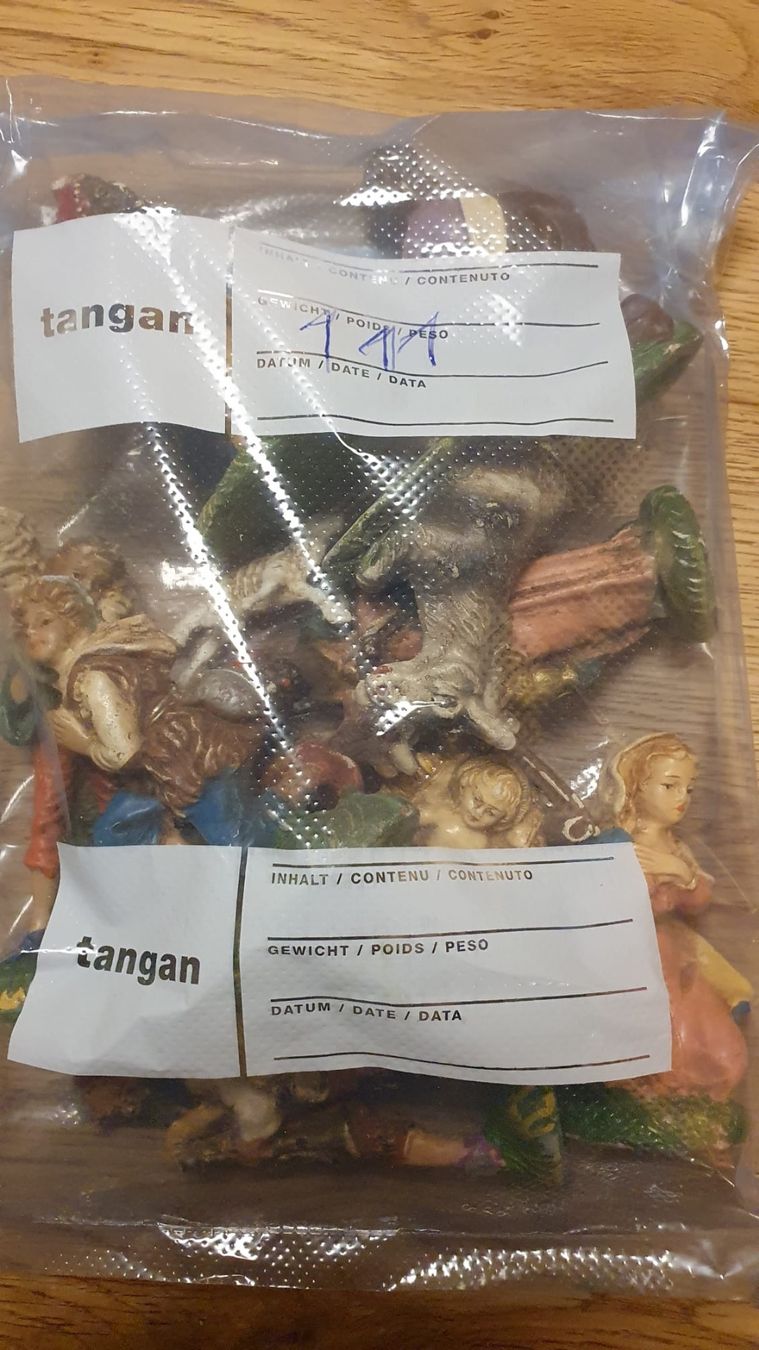 Figuren: Alte Krippenfiguren – Gebraucht aus Flawil von Naphtali 8