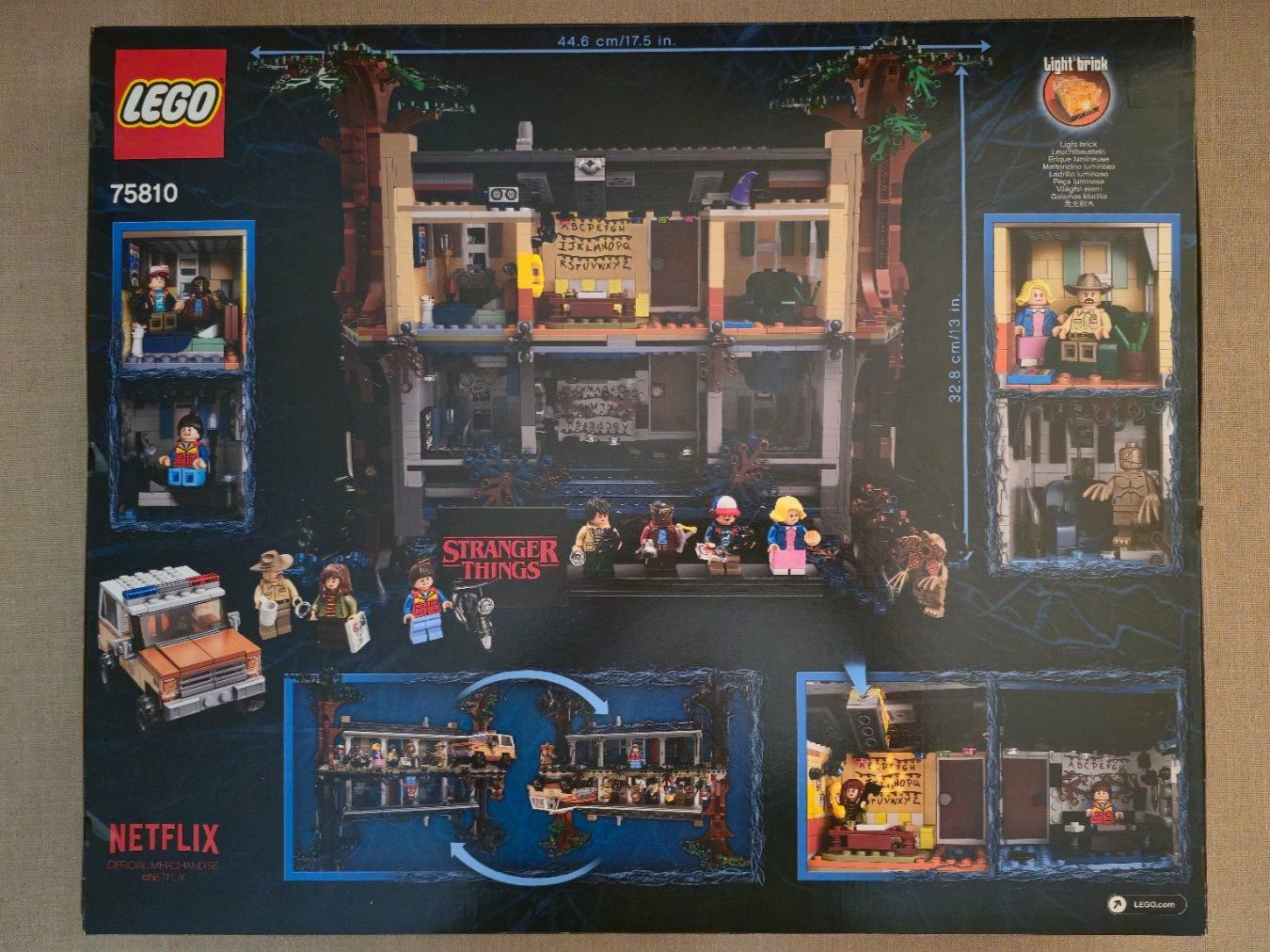 Lego Kit di costruzioni: LEGO - 75810 - Stranger Things - The Upside Down - NEU&OVP – Nuovo e nell'imballaggio originale da Küssnacht am Rigi venduto da Zerokrux 1