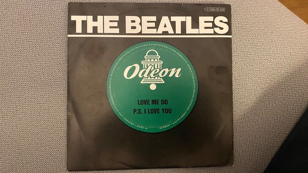 Beatles Love Me Do P S I Love You Come Back Serie 1974 Kaufen Auf 