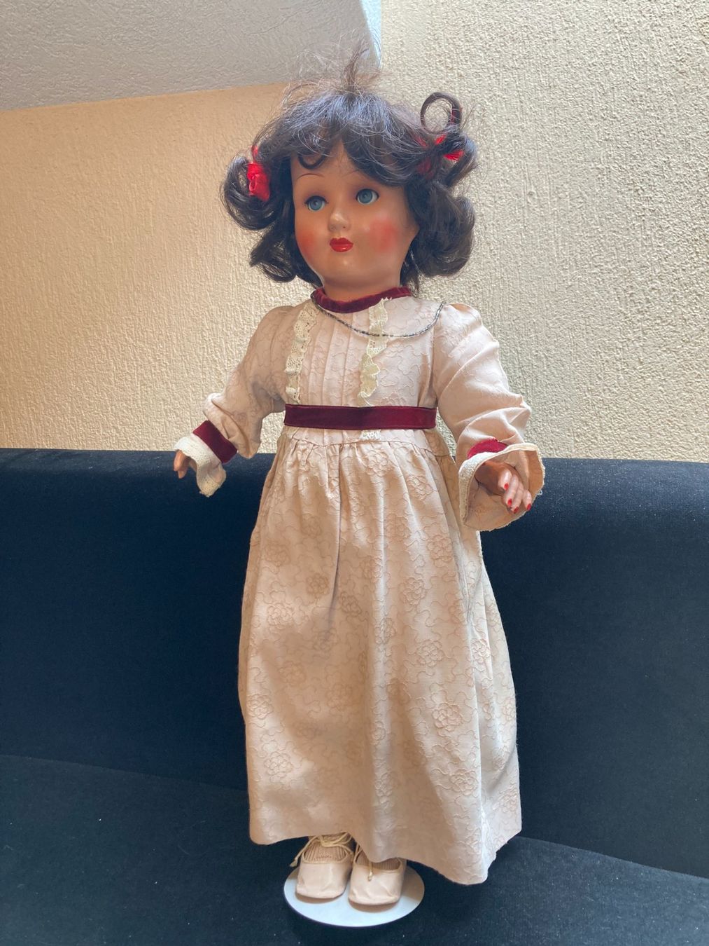 Puppen: Puppe, Vintage Look – Gebraucht aus Basel von tin_yv5x
