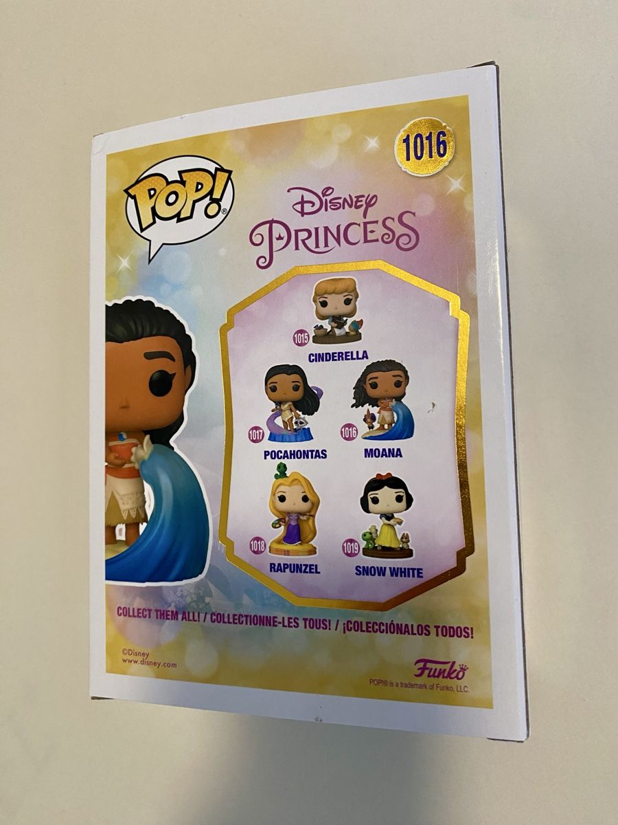 Funko Figuren: Funko POP! Disney Princess Moana #1016 – Neu und originalverpackt aus Oberembrach von theZaz 1