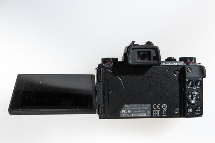 Canon Fotocamera: Canon PowerShot G5X Mark I -  Premium-Kompaktkamera – Usato da Solothurn venduto da Ricardo2026 5