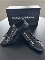 Dolce & Gabbana Sneaker Lack Gr. 39 wie Neu Top Zustand!