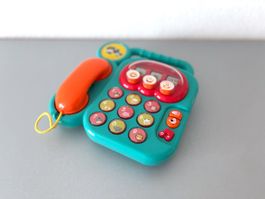 Spielzeug-Telefon Plappertelefon Musik Spieltelefon