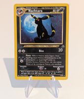 Pokémon Karte Nachtara Neo Discovery mit Swirl