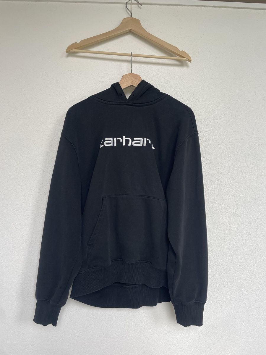 Carhartt Maglioni & Felpe: Carhartt Pullover Hoodie Schwarz Grösse M  – Usato da Pignia venduto da lot_2bw2