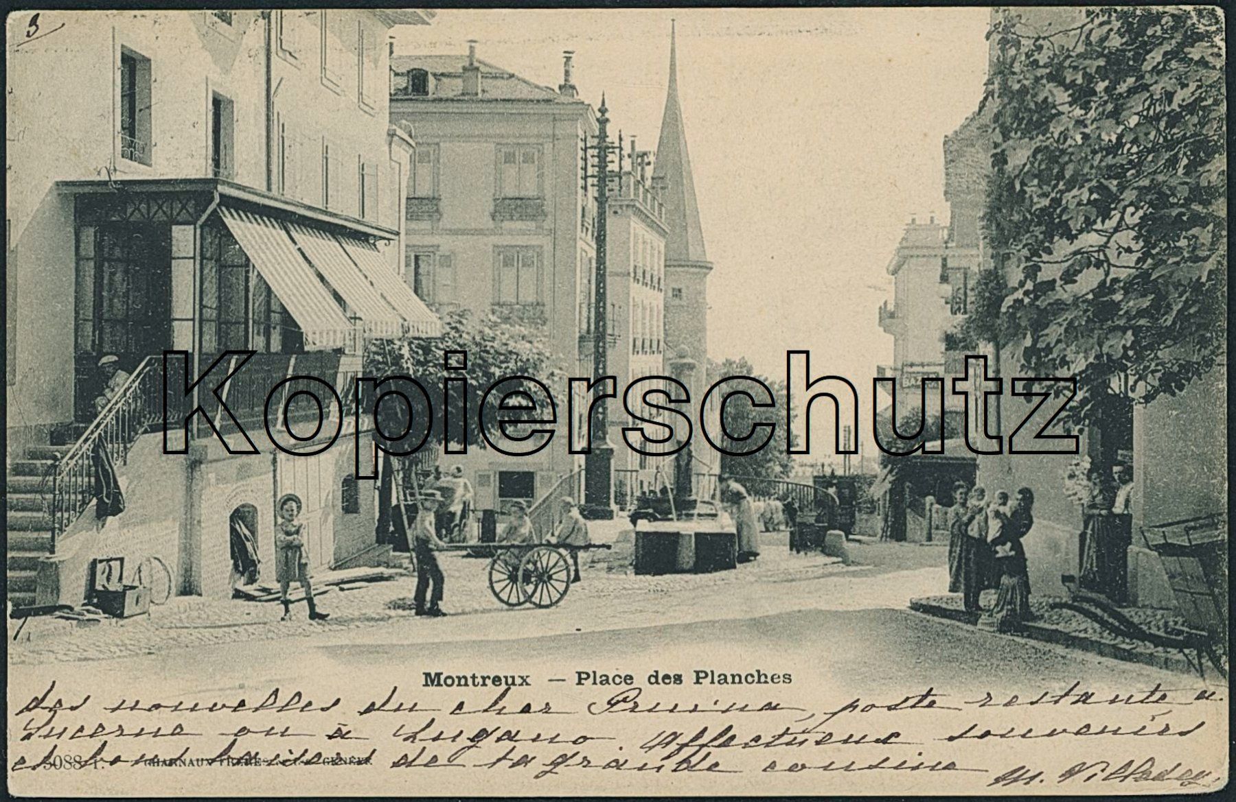 Cartoline postali: VDS Montreux – Usato da Schindellegi venduto da leecollect