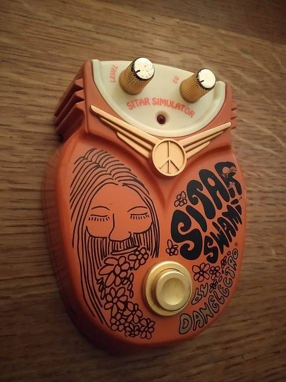 Instruments de musique: Danelectro Sitar Swami DDS-1 sitar simulator – D'occasion à Rütihof par Smitro