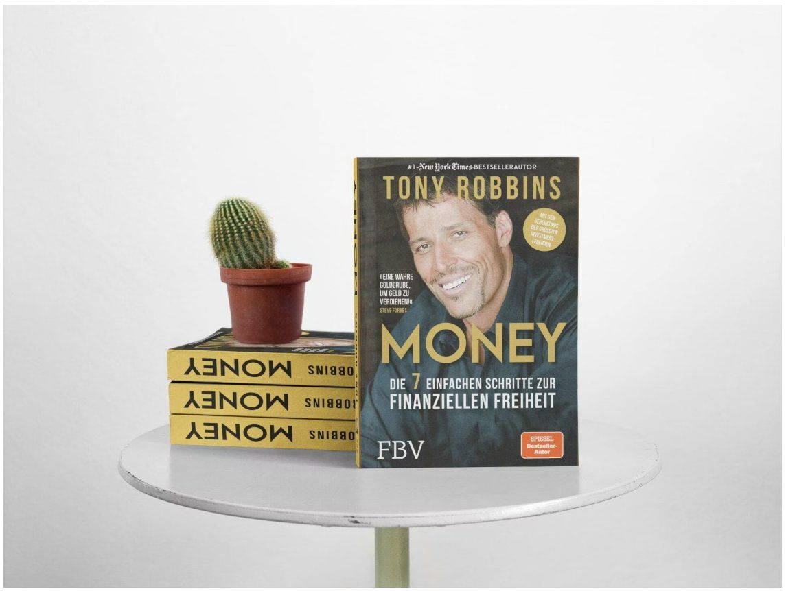 Libri: Money von Tony Robbins, deutsch – Nuovo e nell'imballaggio originale da Veltheim AG venduto da EVENT-LLS 1