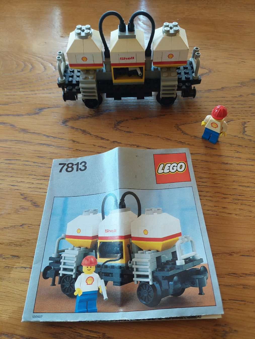 Lego Giocattoli: LEGO Eisenbahn Shell Tankwagen 7813 – Usato da Höri venduto da Zebi49