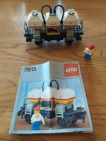 LEGO Eisenbahn Shell Tankwagen 7813