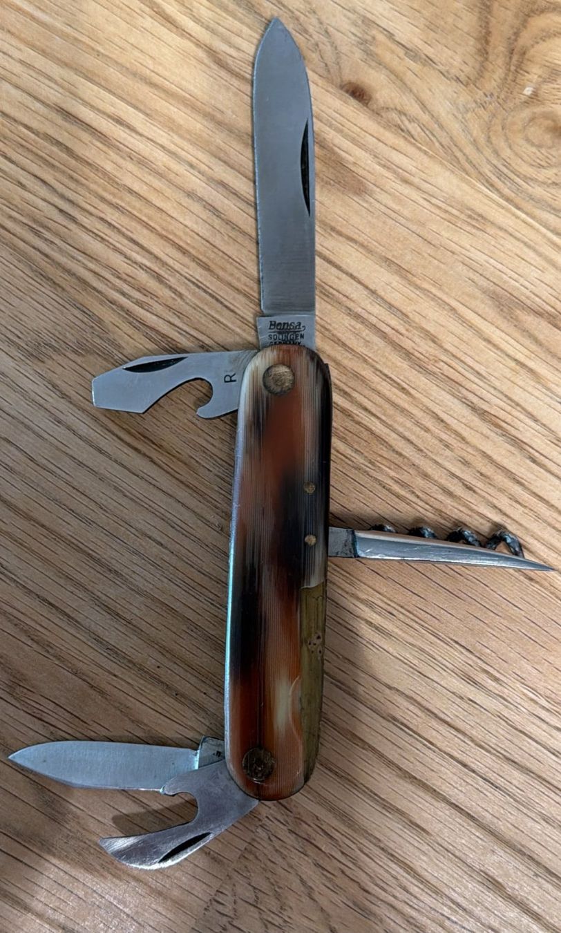 Solingen Couteaux de poche: BONSA  SACKMESSER SOLINGEN – D'occasion à Zürich par Frei-Occasionen 4