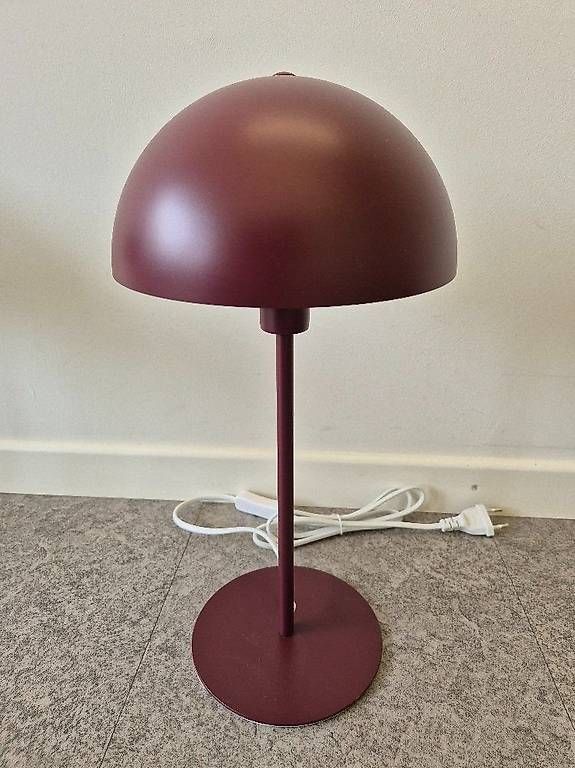 Lampade: CASANO Tischleuchte, dunkelrot – Usato da Zürich venduto da gen_mw79