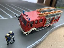 Preiser Märklin Roco HO camion pompiers 🚚 🧑‍🚒 