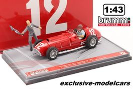 FERRARI 375 #12 Sieger GP England 1951 (Gonzalez) 1:43 Brumm