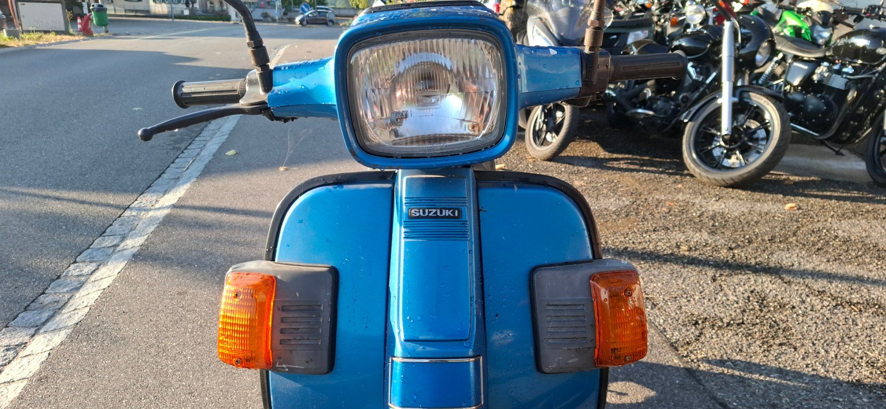 Suzuki Scooters: Suzuki CF 41 A – Defekt aus Kirchlindach von Zbinden_Velo_Moto 6