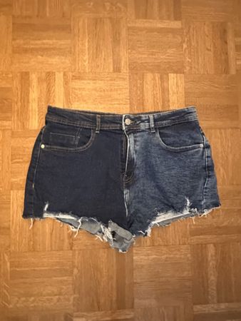 Coole Jeansshorts, Grösse XL, Sommerlook für Festivals!