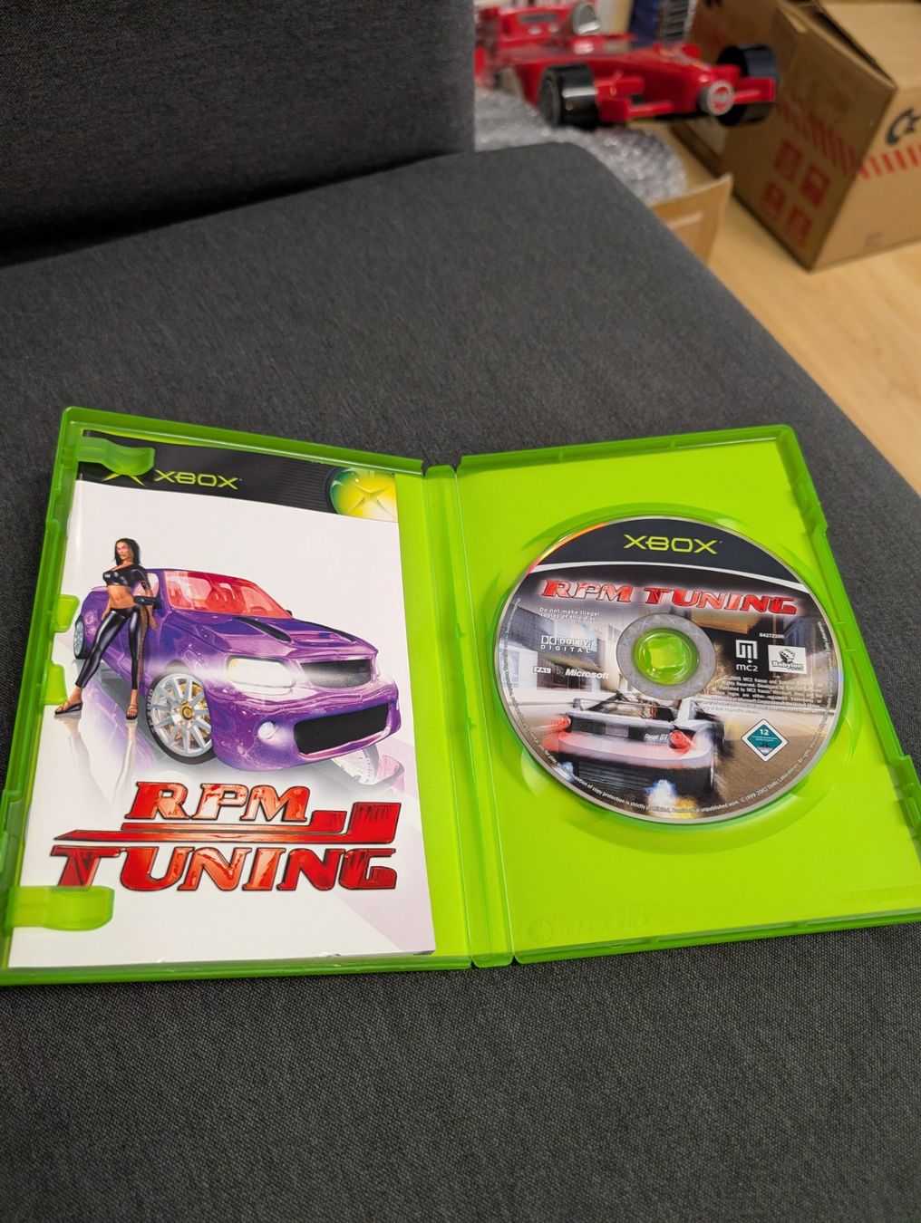 Spiele: Rpm tuning Microsoft xbox – Gebraucht aus Giubiasco von Ticinerd 2