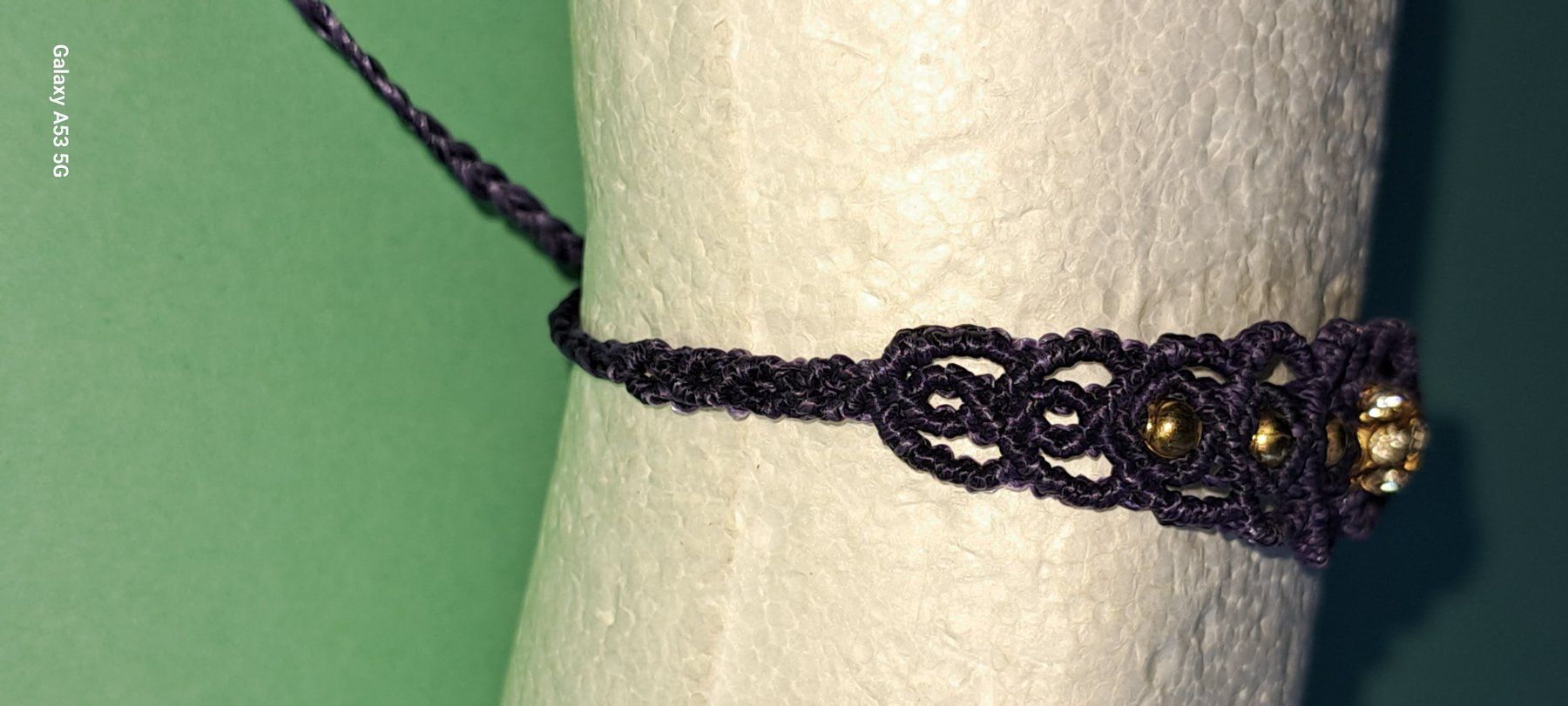 Bracciali & Braccialetti: Makramee Armband – Nuovo (secondo la descrizione) da Plagne venduto da Reticulum01 2