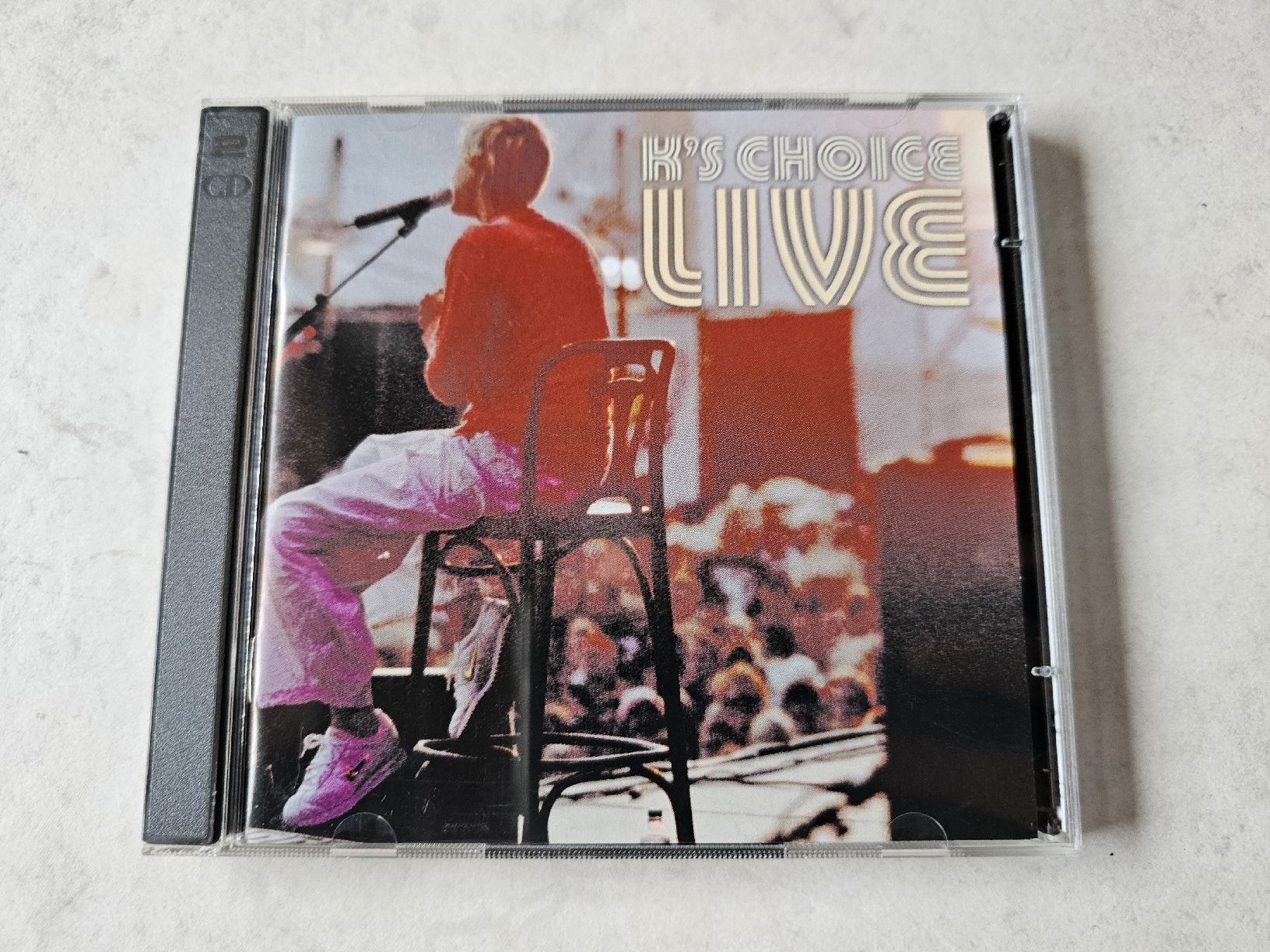CDs: K's Choice  -  LIVE  /  2 CD's – Gebraucht aus Schneisingen von backstore24