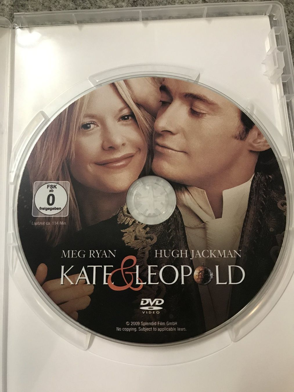 Tous les DVDs: DVD- Kate + Leopold – D'occasion à Guntershausen par Gloominati 1