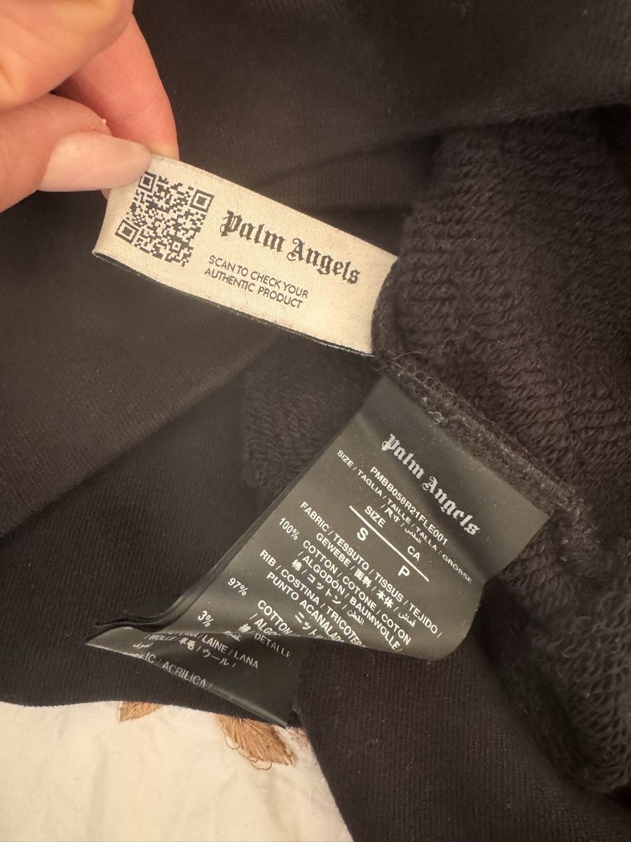 Palm Angels Maglioni & Felpe: PALM ANGELS Sweatshirt Gr. S – Usato da Zürich venduto da NNK28 3