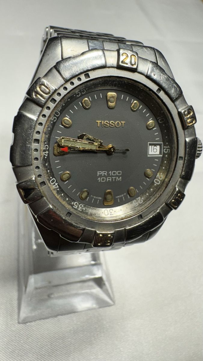 Tissot Orologi: Tissot PR 100 Stahl, Quartz 38mm – Usato da Untersiggenthal venduto da TimeandShine