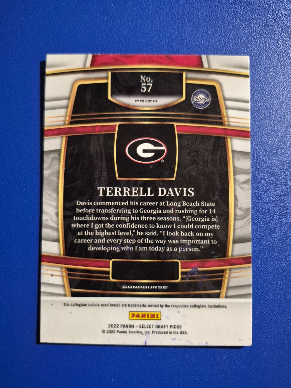 NFL Carte collezionabili: NFL Terrell Davis Green Bay Packers – Usato da Treiten venduto da Sauber73 1