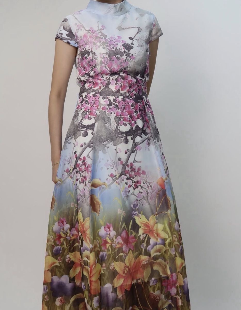 Kleider: Floral Maxi Dress – Gebraucht aus St.Josefen von lop_lh8d 1