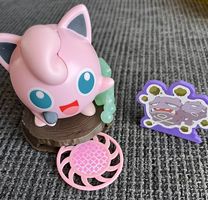 Kinder Überraschung Riesen-Ei Pokemon 2025  Pummeluff Ü Ei